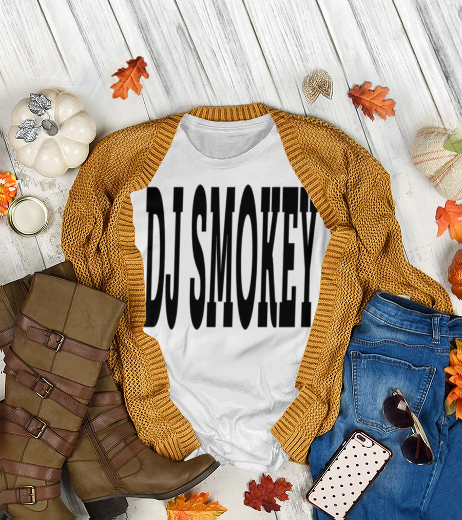 DJ Smokey I Love Nukes Catchphrase T-Shirt