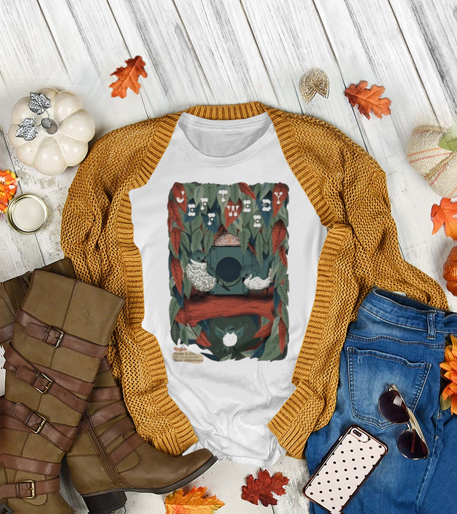 Jeff Tweedy October 18 2025 Royale Boston Massachusetts Concert Event T-Shirt