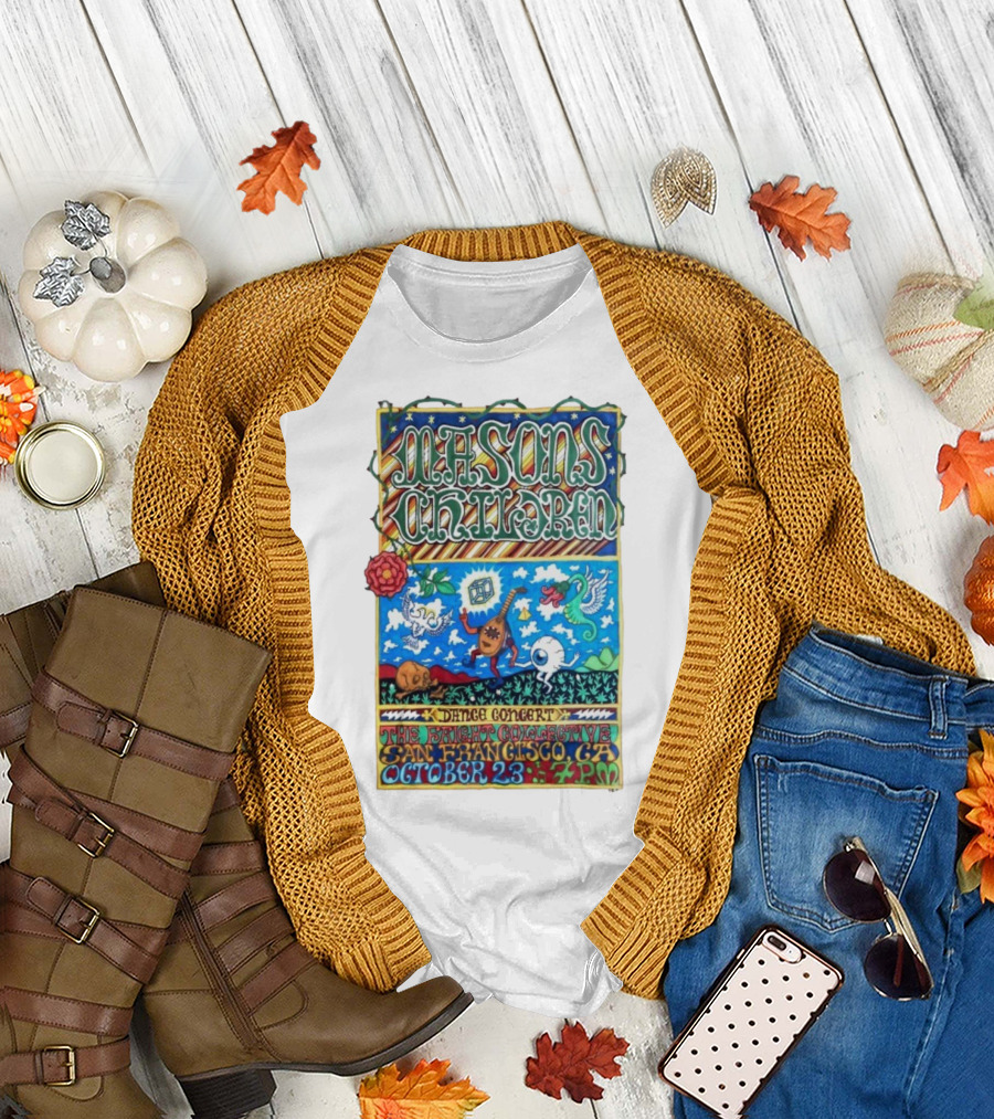 Masons Children Dance Concert The Freight Collective San Francisco CA October 23 2025 T-Shirt