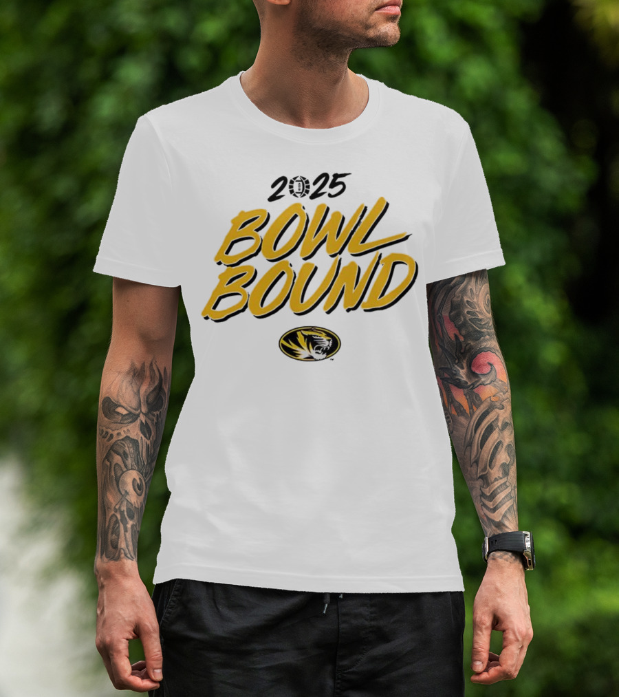 Missouri Tigers 2025 Bowl Bound T-Shirt