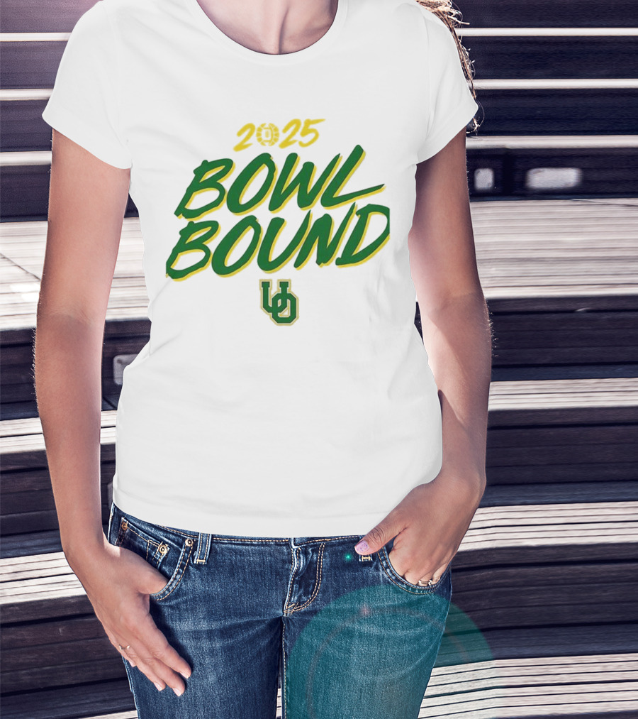 2025 Bowl Bound Oregon Ducks UO T-Shirt