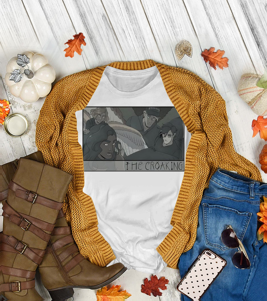 The Croaking Opinions Winged Characters Collection T-Shirt