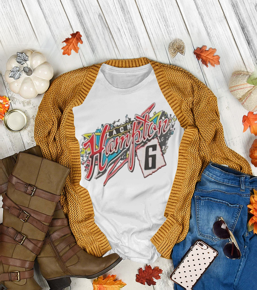 Zach Hampton 6 Vibrant Indiana Style Retro Graffiti T-Shirt