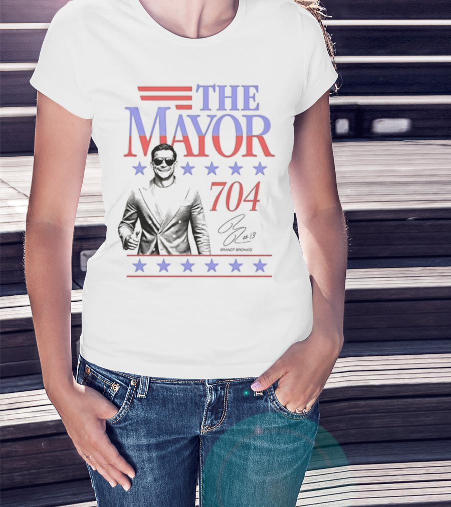 Glory Days Brandt Bronico The Mayor 704 Signature Stars T-Shirt