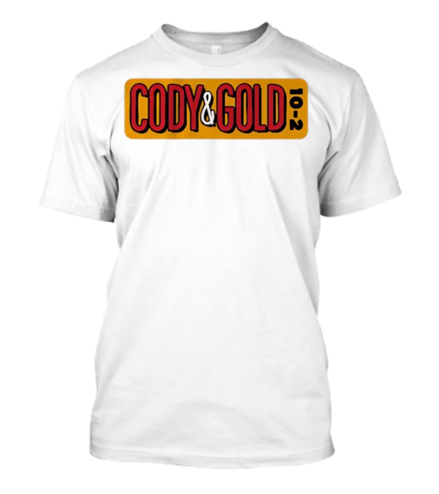 Cody & Gold 10 2 Kansas City Show T-Shirt