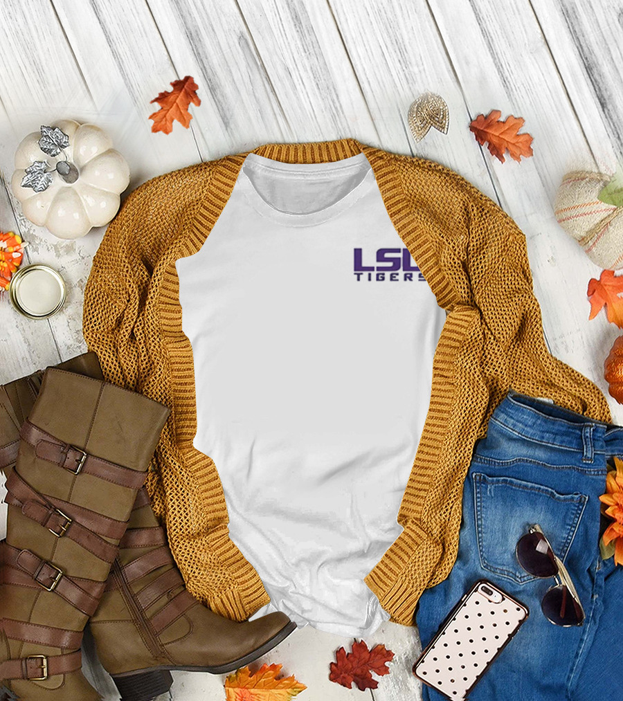 LSU Tigers Vs Louisiana Tech Bulldogs 2025 Game Day Mascot Showdown Double-Sided T-Shirt