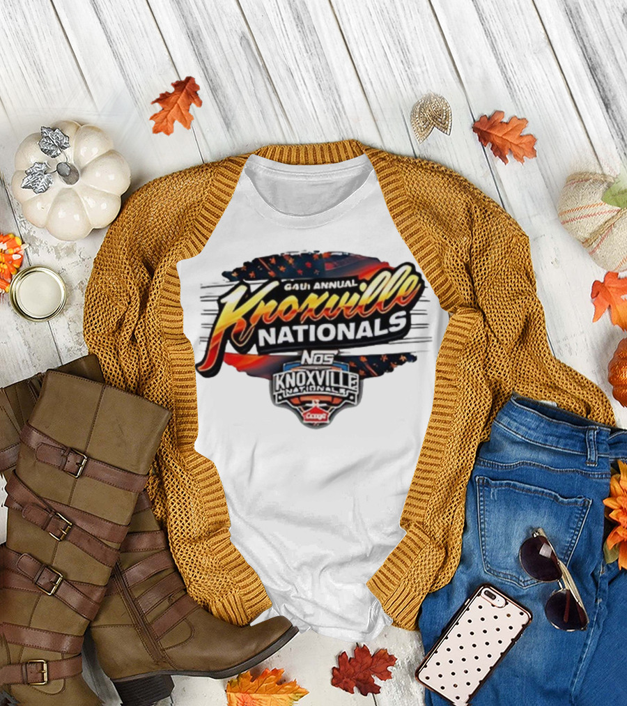 GAUI Annual Knoxville Nationals NOS Coxas T-Shirt