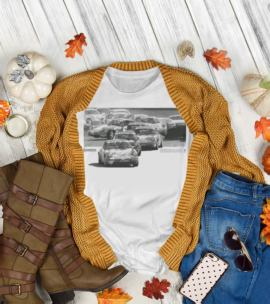 Period Correct Carrera Car Rennen DTM Labatt Euroteam Automobil 1992 1993 Classic Retro Racing Scene T-Shirt