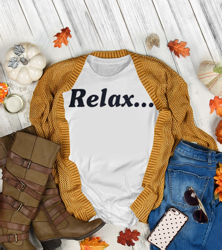 Relax Casual Style Effortless Vibe T-Shirt