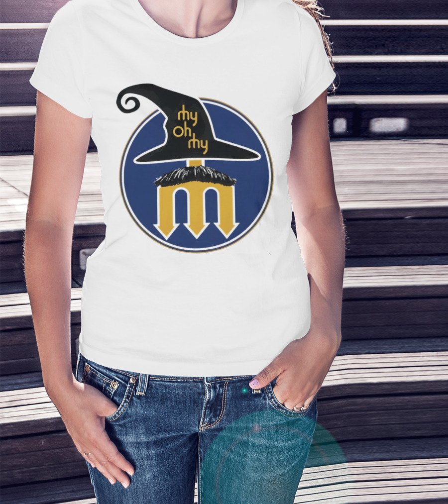 Seattle Mariners Cal Raleigh My Oh My Trident 2025 MLB MVP Magic T-Shirt