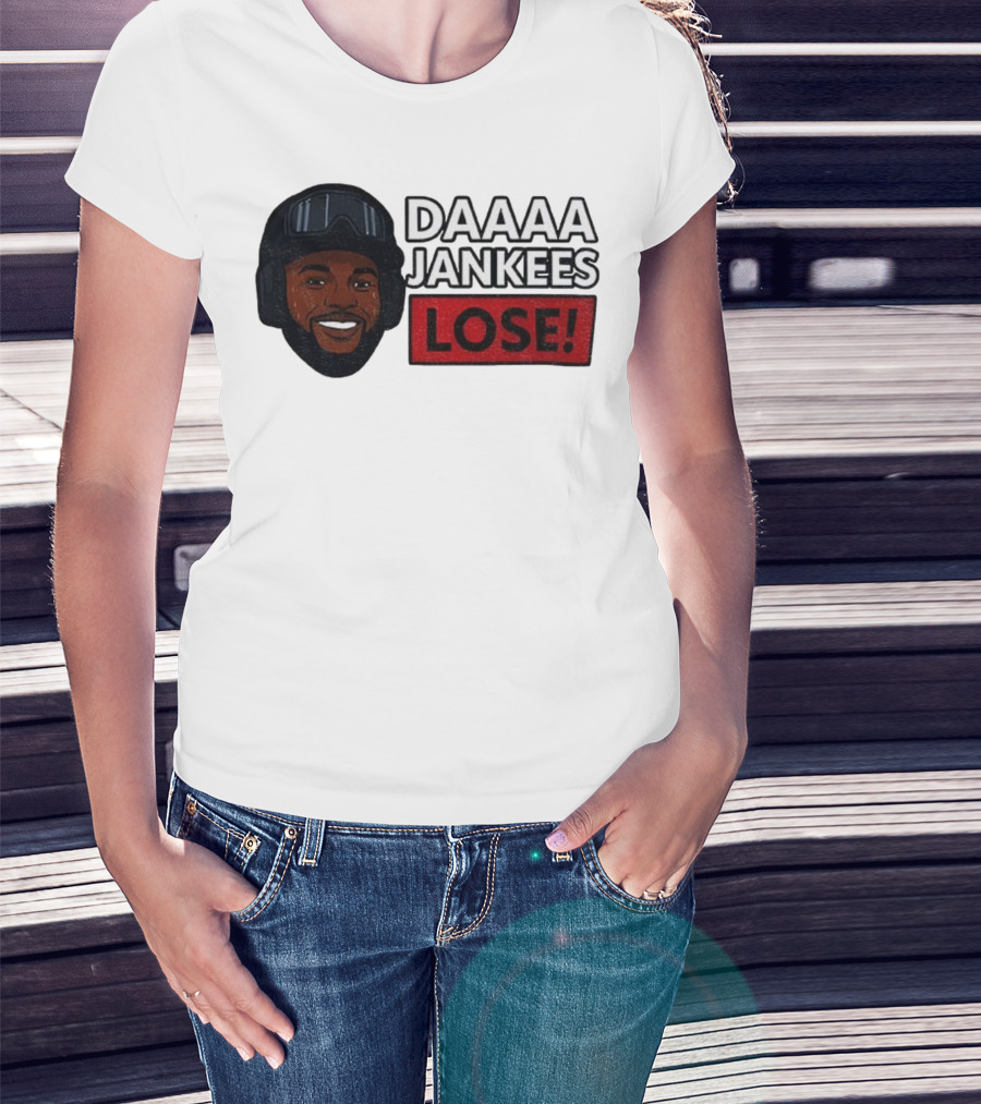 Daaa Yankees Lose Vladdy Jr Da Vladdy T-Shirt