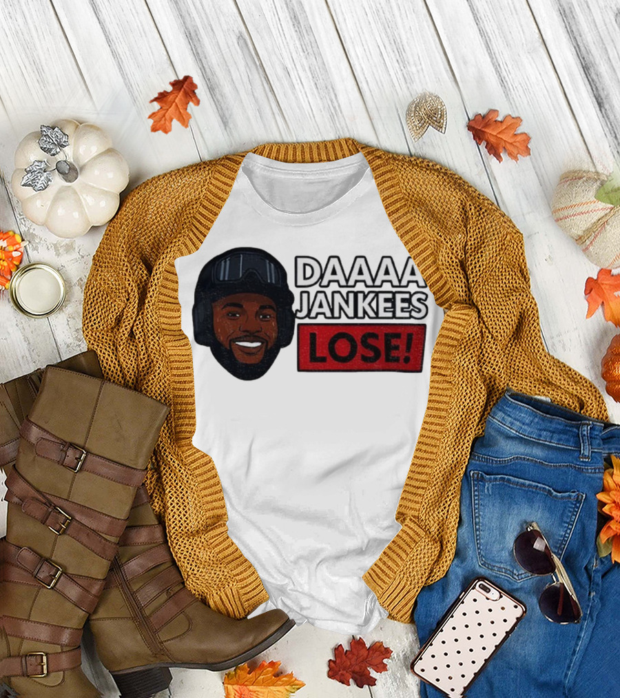 Daaa Yankees Lose Vladdy Jr Da Vladdy T-Shirt
