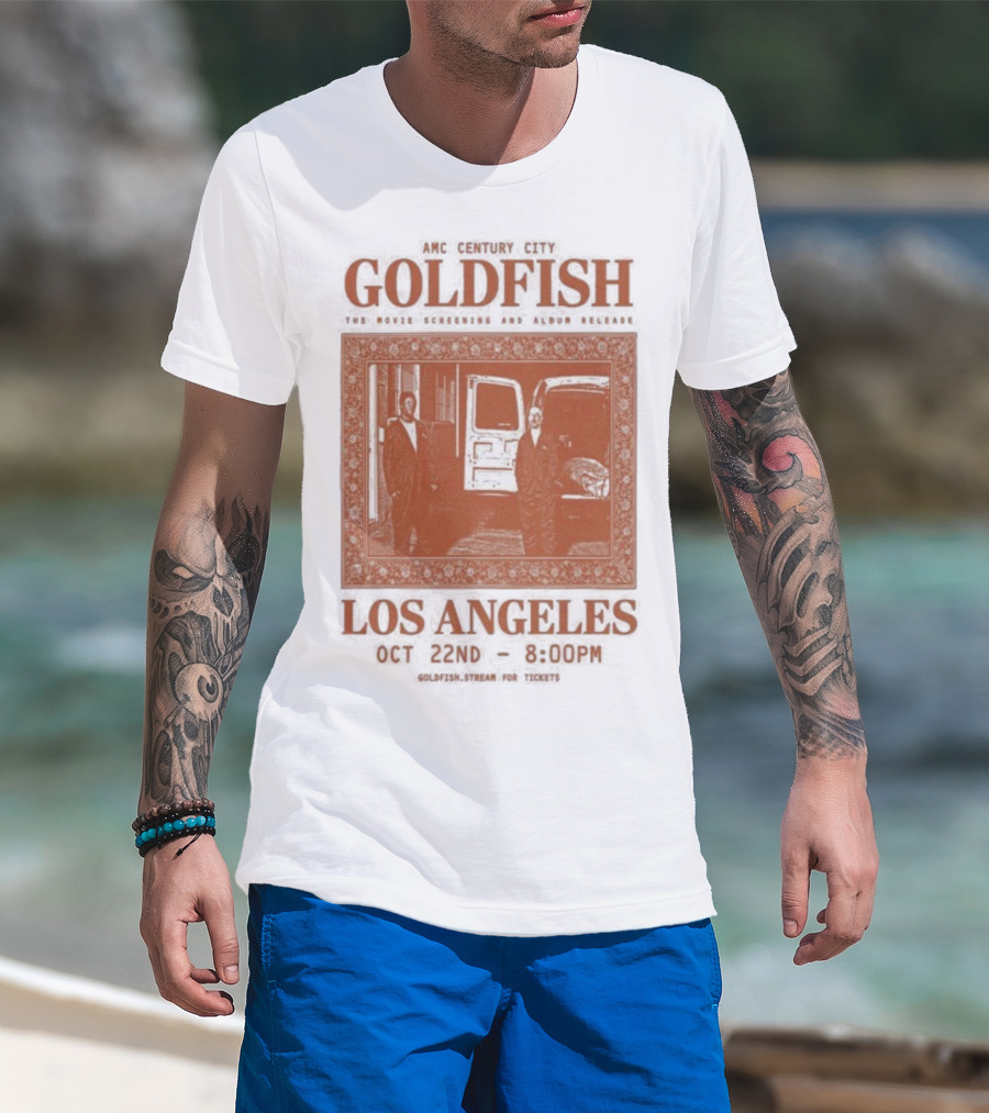 GOLDFISH LOS ANGELES OCT 22 2025 SPECIAL EVENT T-Shirt