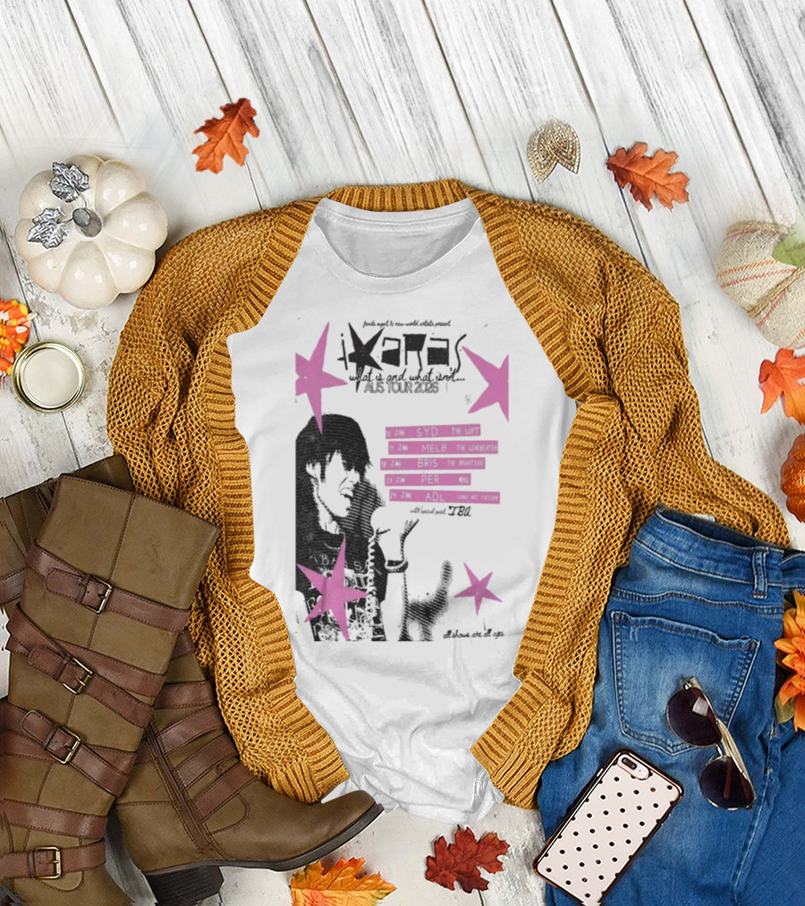 Ixara AUS Tour 2026 June Dates SYD MELB BRIS PER ADL T-Shirt