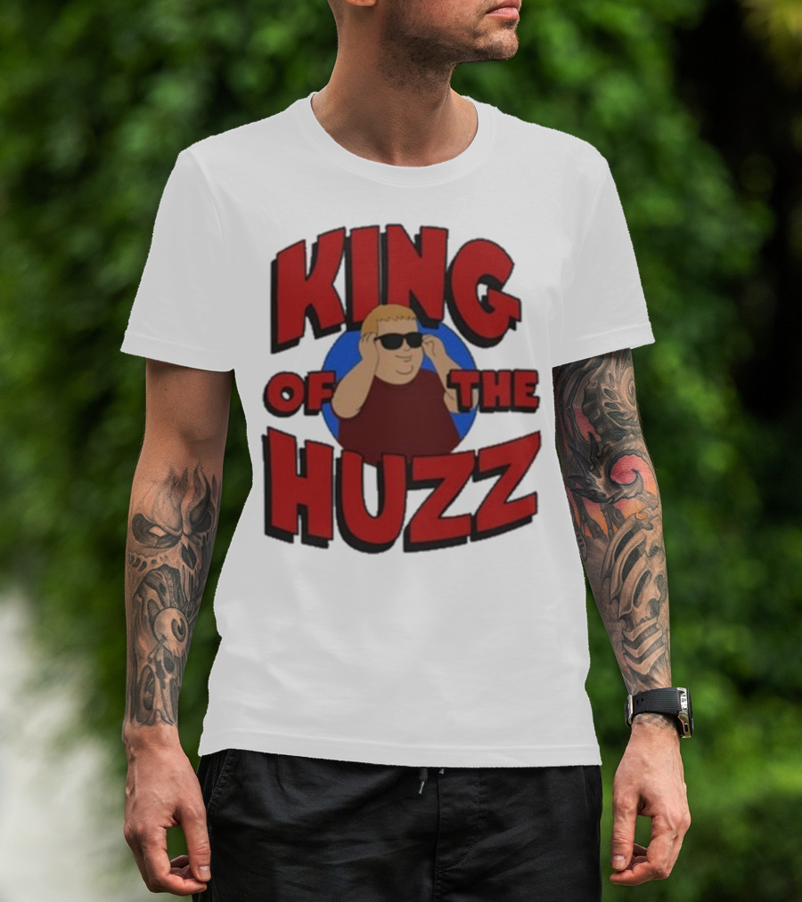 Bobby Hill King Of The Huzz King Of The Hill T-Shirt