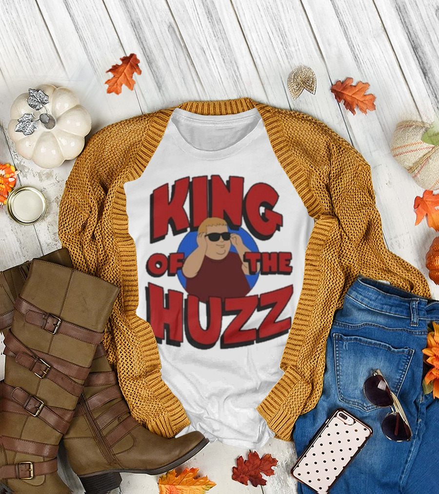 Bobby Hill King of the Huzz King of the Hill T-Shirt