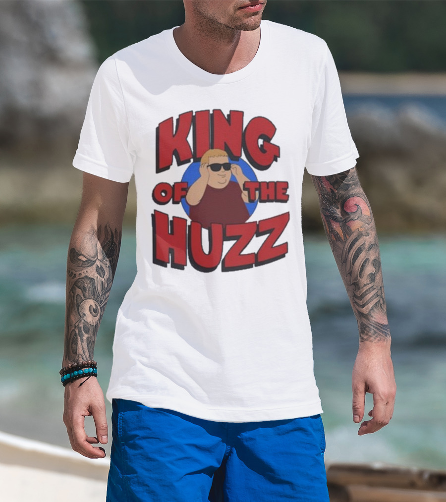 Bobby Hill King Of The Huzz King Of The Hill T-Shirt