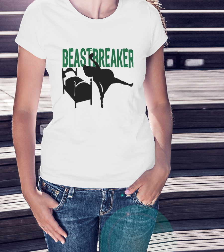 Beastbreaker Bed Dive Football Catch T-Shirt