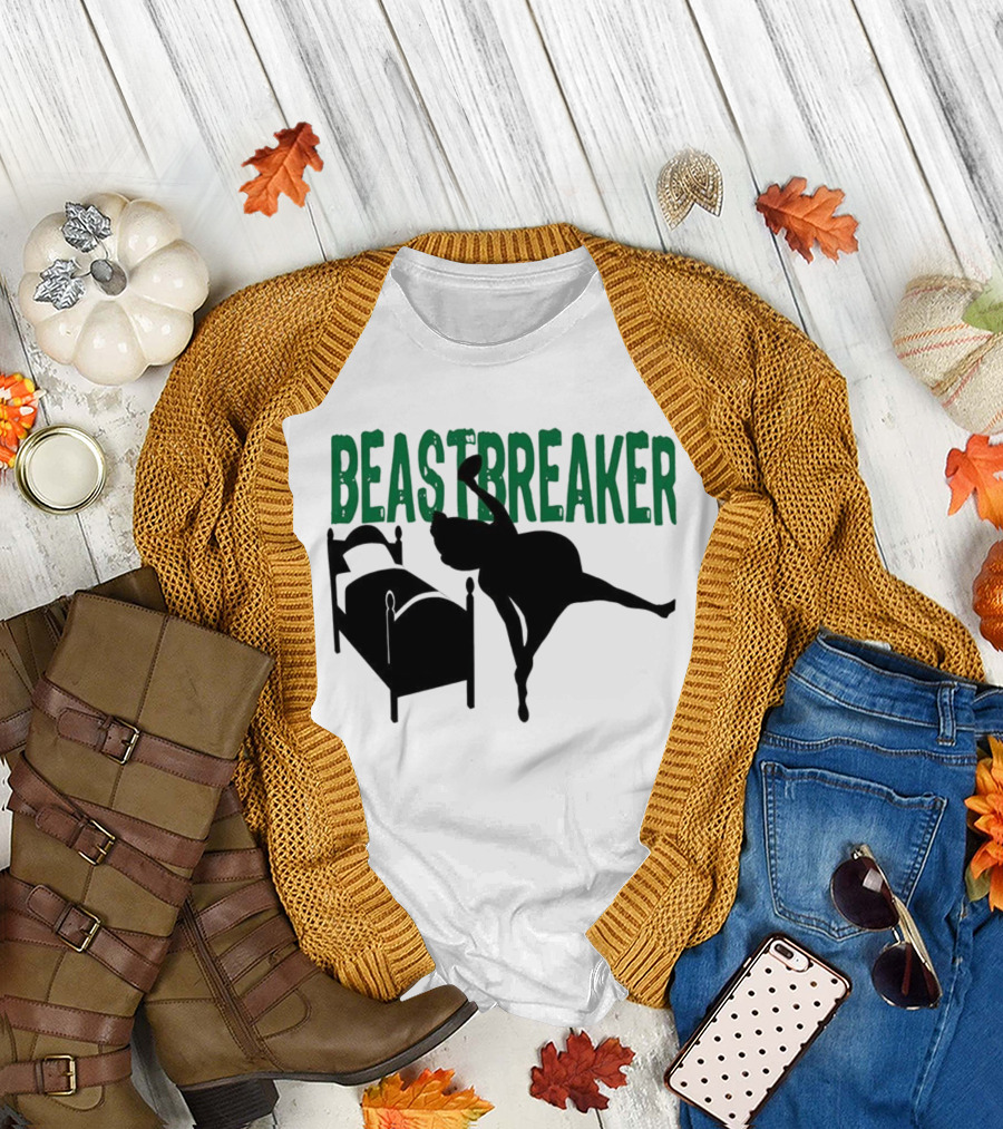 Beastbreaker Bed Dive Football Catch T-Shirt