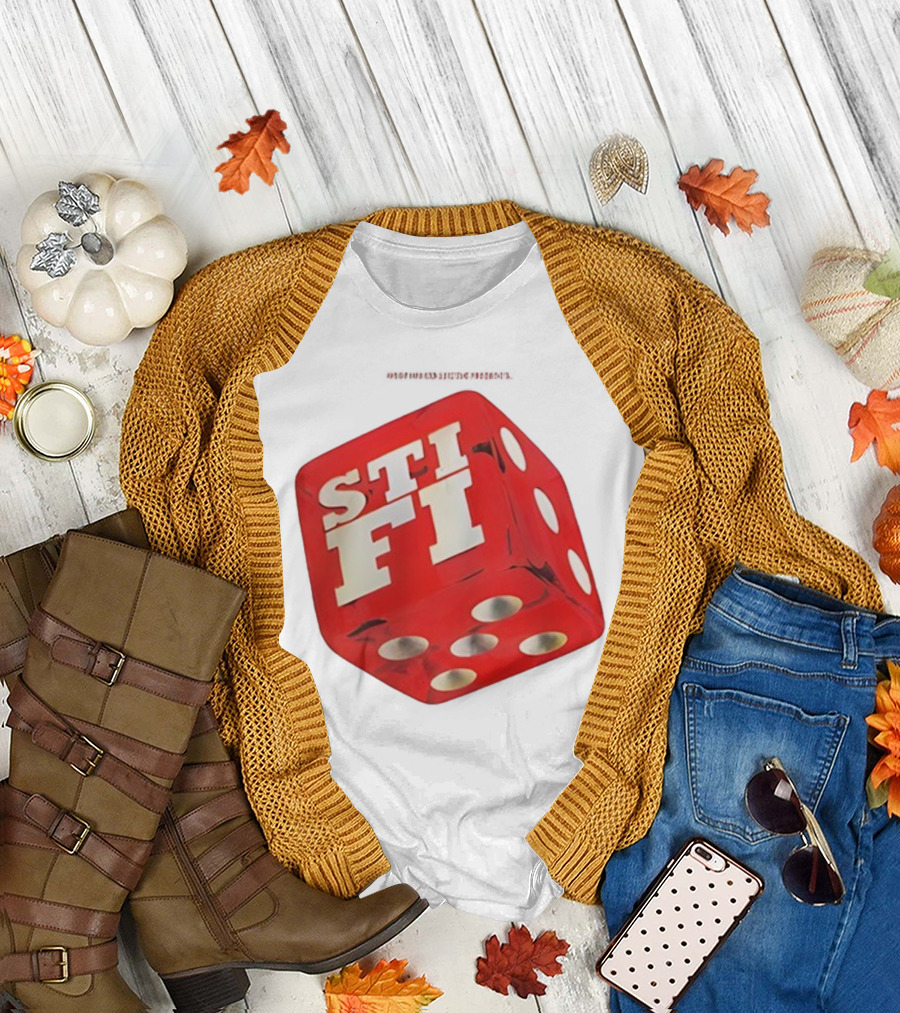 Stick Fingers Band North America 2026 Tour Dice Design T-Shirt