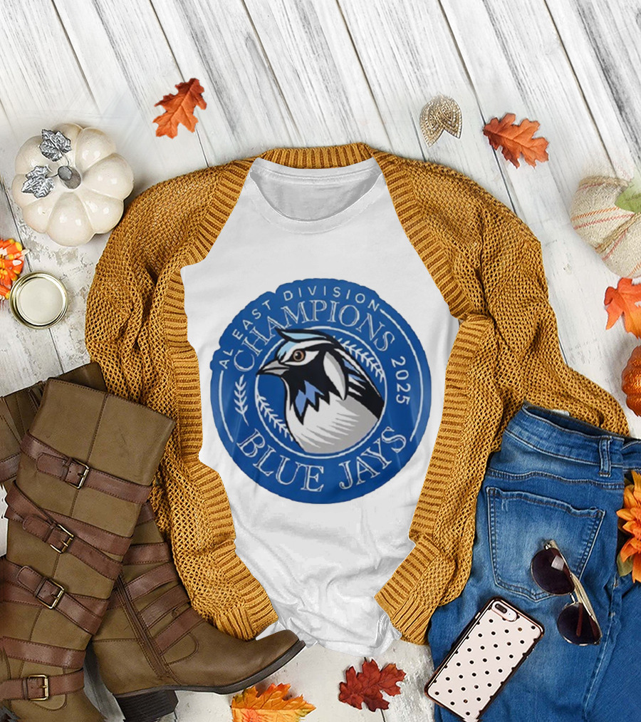 AL East Division Champions 2025 Blue Jays T-Shirt