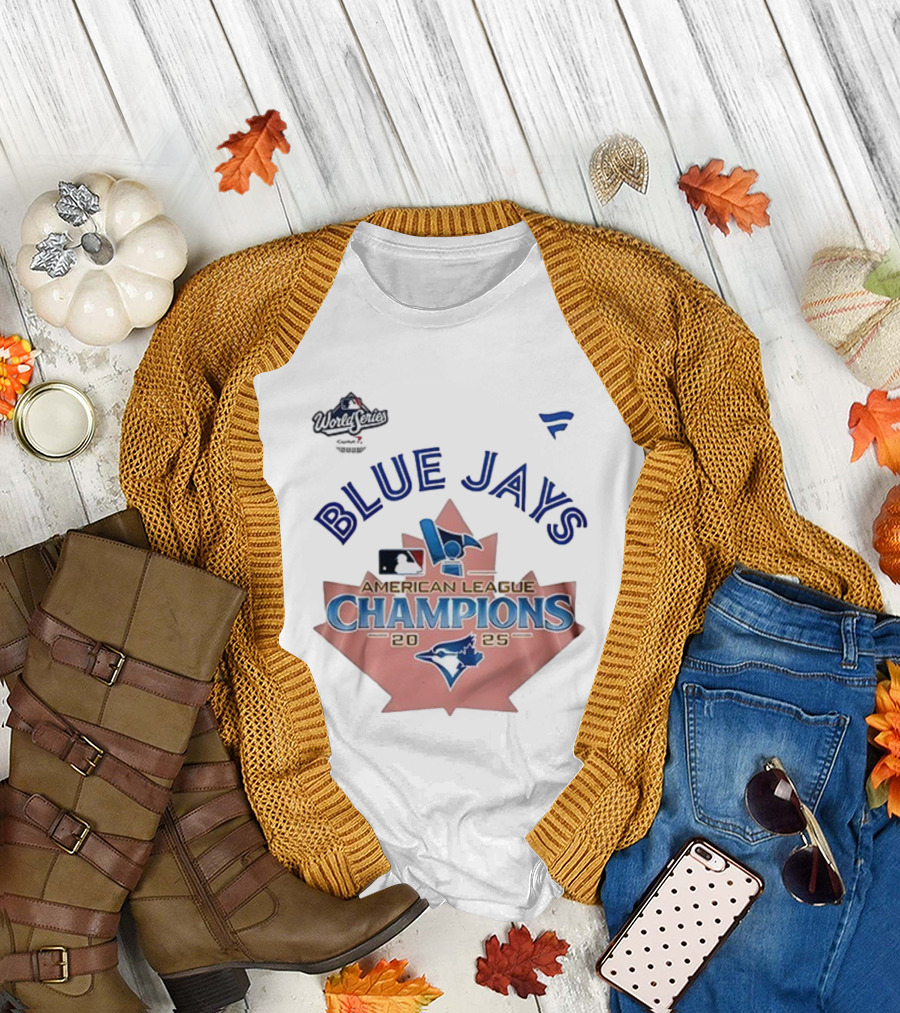 Toronto Blue Jays 2025 American League Champions World Series Want It All T-Shirt
