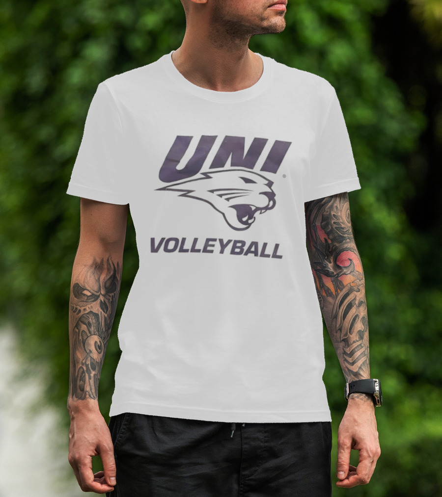 UNI Volleyball Panthers Sports Team T-Shirt