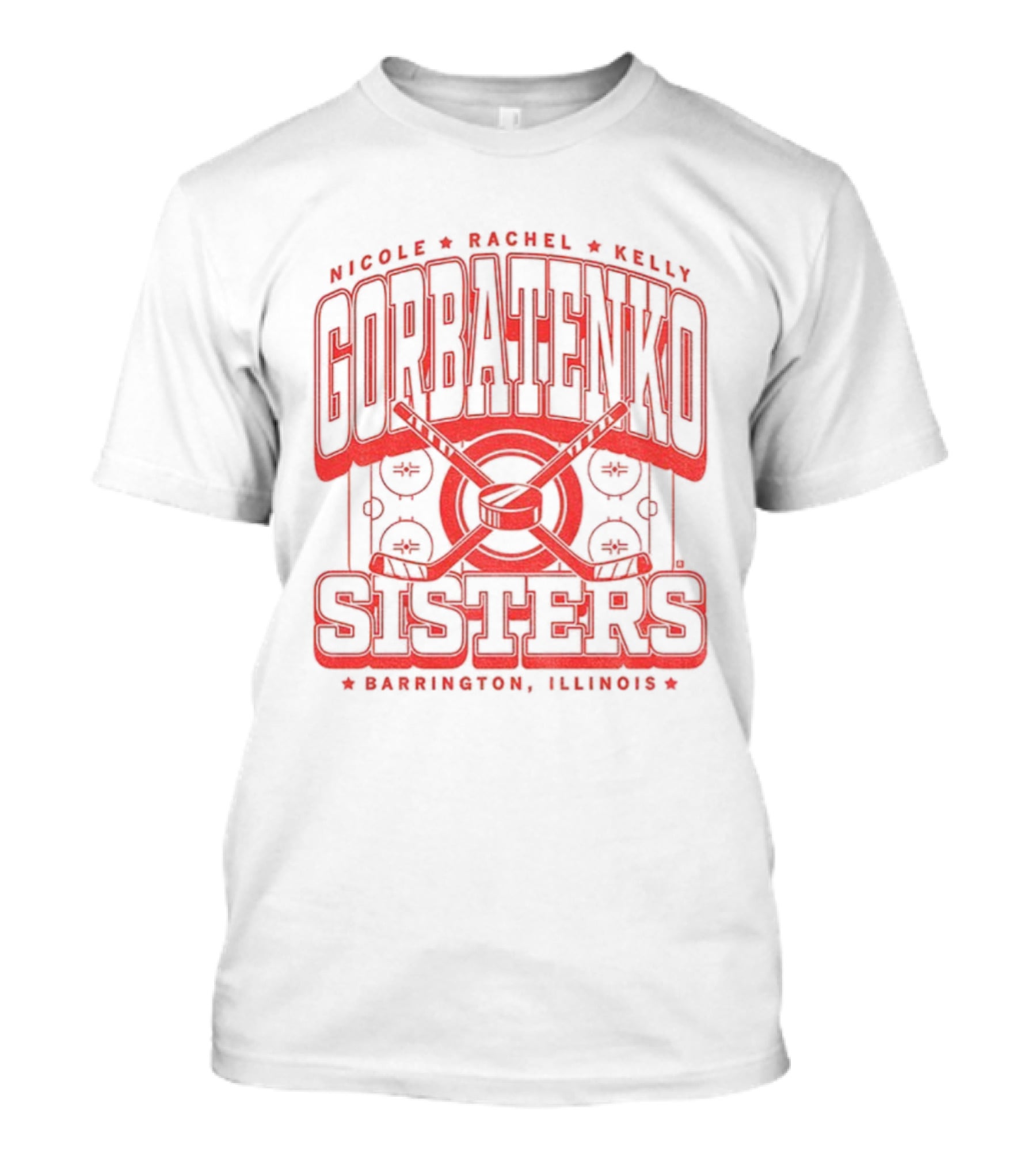 Gorbatenko Sisters Nicole Rachel Kelly Barrington Illinois 2025 T-Shirt