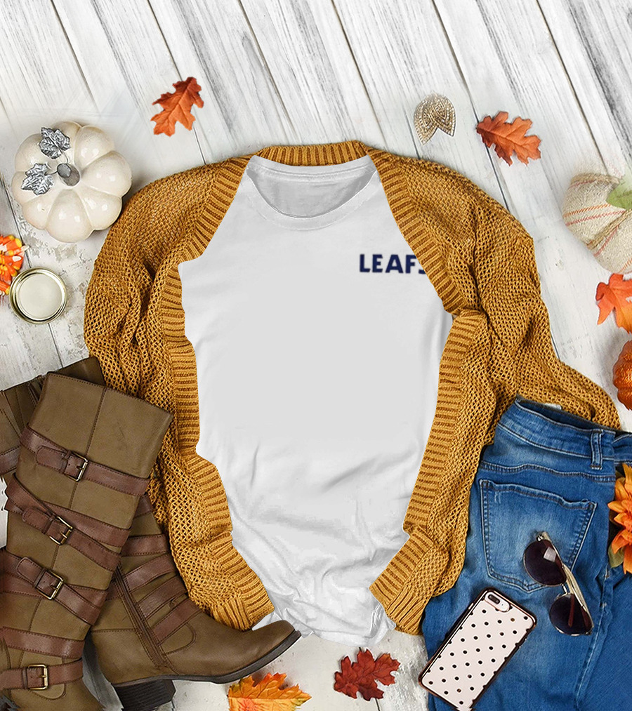 Toronto Maple Leafs Vintage History Classic Blue Team Leafs T-Shirt