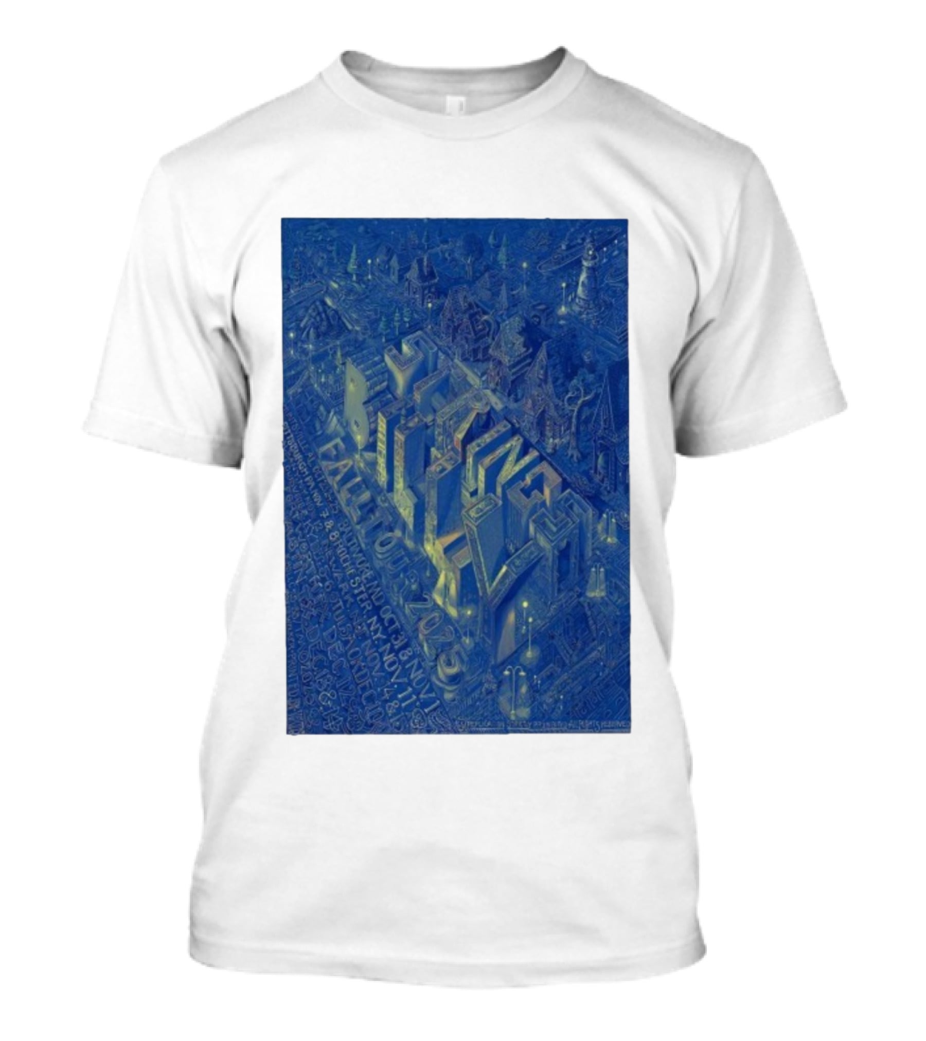 Billy Strings Fall Tour 2025 The Orion Amphitheater October Huntsville Concert Dates T-Shirt