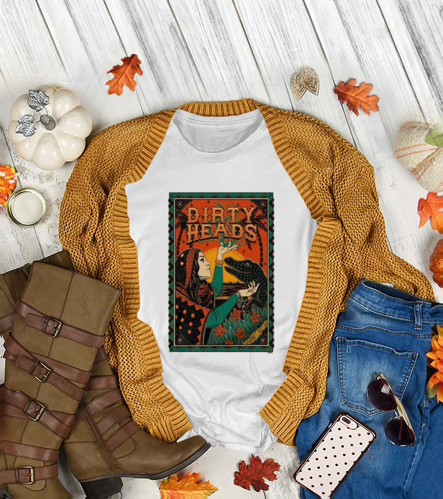 Dirty Heads Surreal Creature Apopka FL Oct 25 2025 T-Shirt