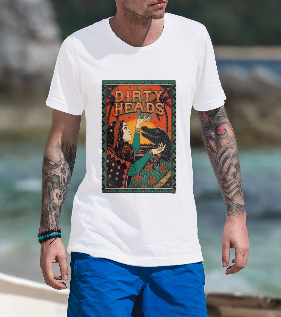 Dirty Heads Surreal Creature Apopka FL Oct 25 2025 T-Shirt