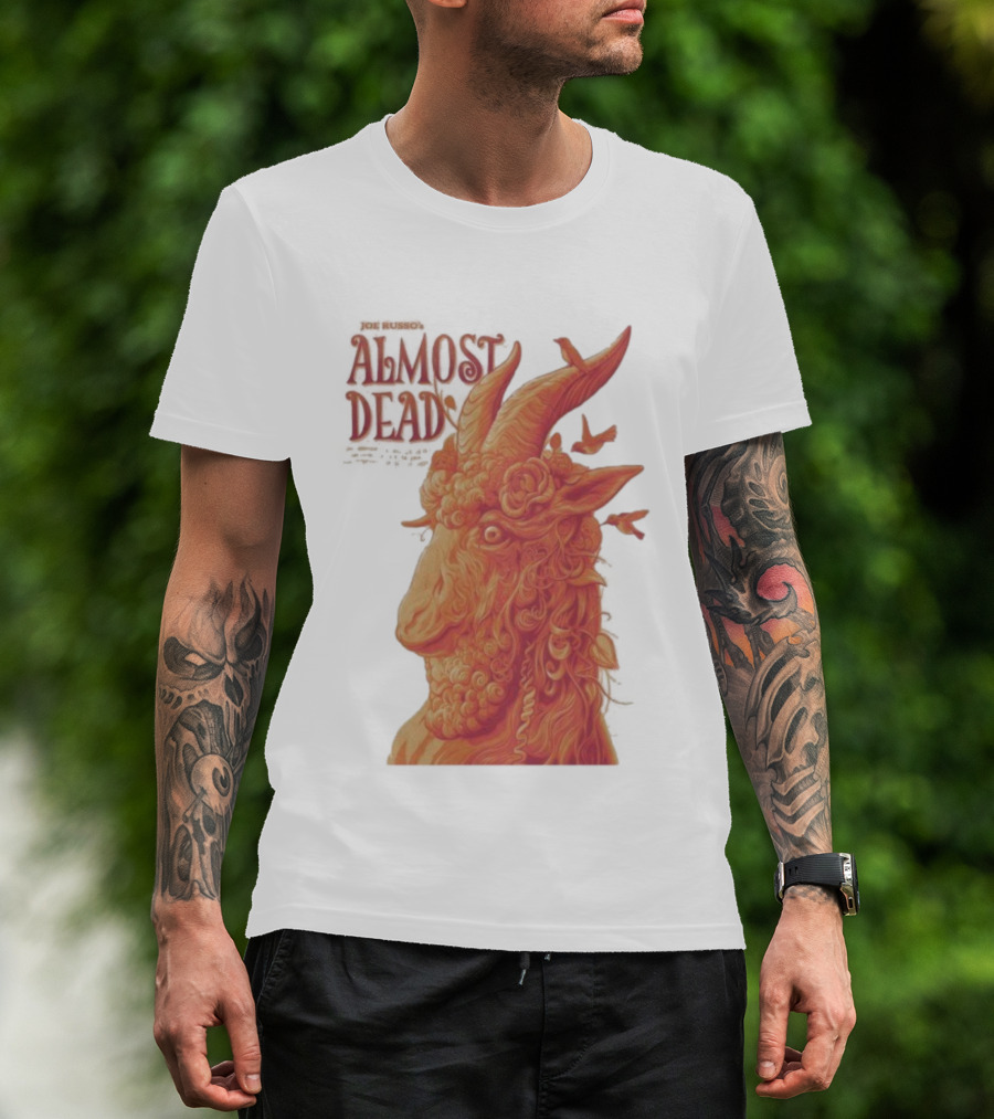 Joe Russo’s Almost Dead Oct 24 2025 Oakland CA Almost Dead Goat T-Shirt