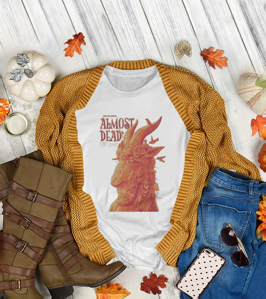 Joe Russo’s Almost Dead Oct 24 2025 Oakland CA Almost Dead Goat T-Shirt