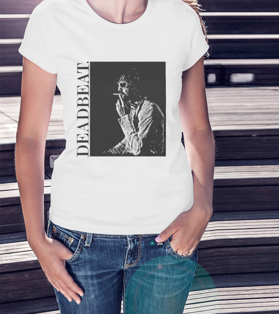 Tame Impala Deadbeat Cigarettes Sunglasses Retro Portrait T-Shirt