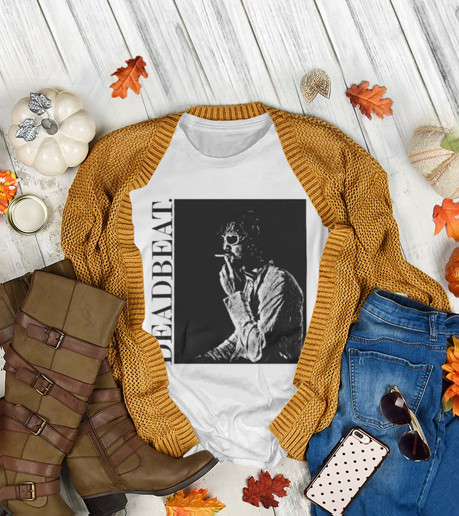 Tame Impala Deadbeat Cigarettes Sunglasses Retro Portrait T-Shirt