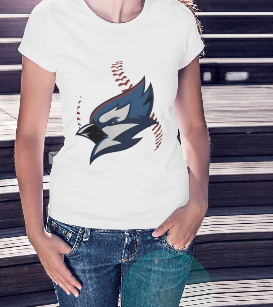 Toronto Blue Jays 2025 World Series Baseball Blue Jay Head T-Shirt