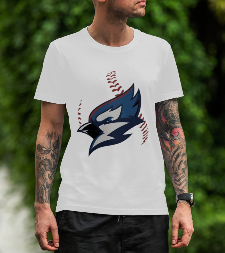 Toronto Blue Jays 2025 World Series Baseball Blue Jay Head T-Shirt