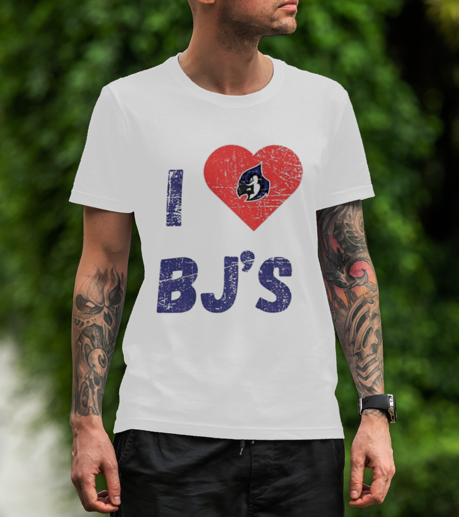 Toronto Blue Jays I Love Heart BJs T-Shirt