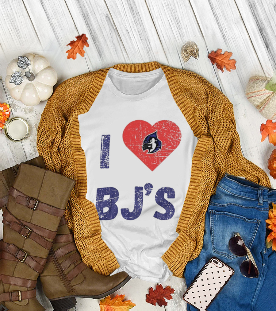 Toronto Blue Jays I Love Heart BJs T-Shirt