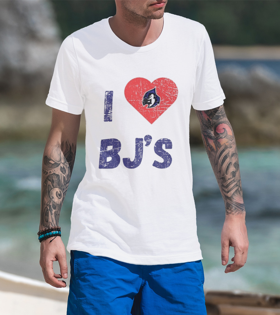 Toronto Blue Jays I Love Heart BJs T-Shirt