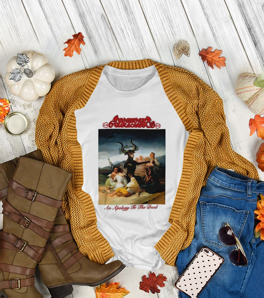 Apology to the Devil Witches’ Sabbath Halloween T-Shirt