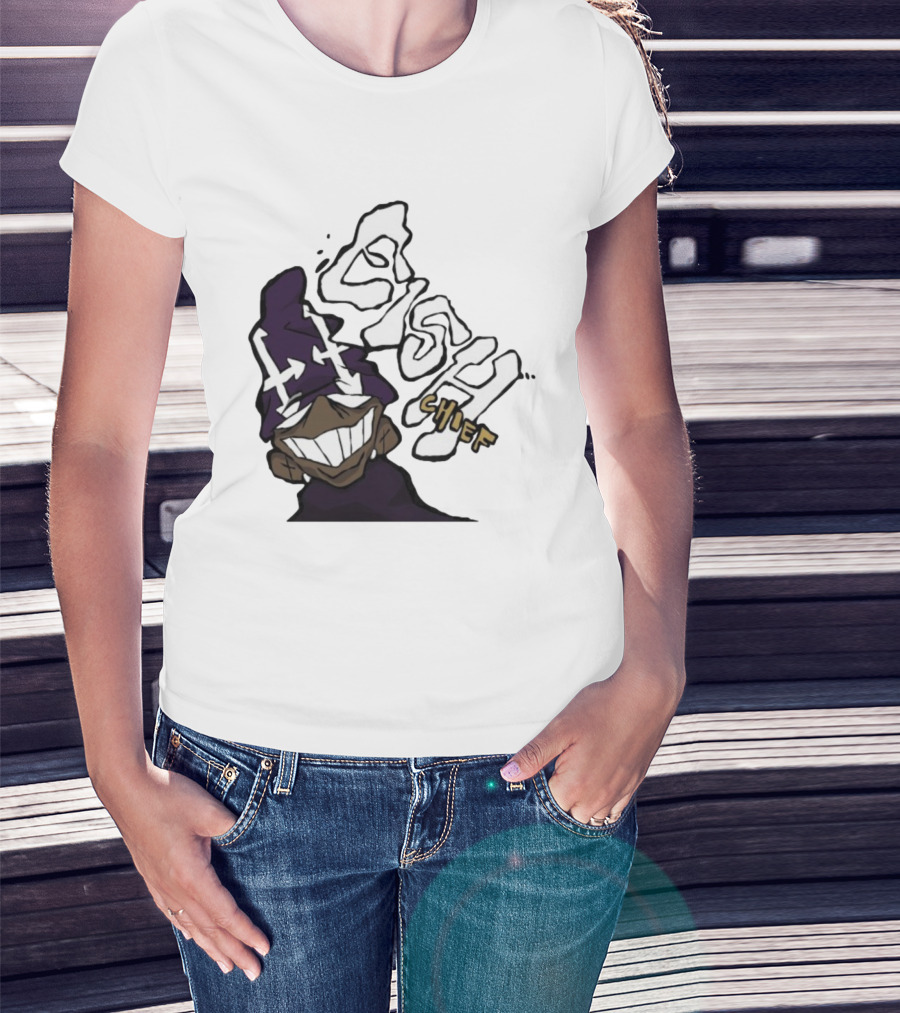 Eish Chief Kindlynxsh YSS Graphic T-Shirt