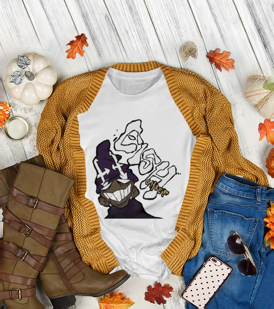 Eish Chief Kindlynxsh YSS Graphic T-Shirt