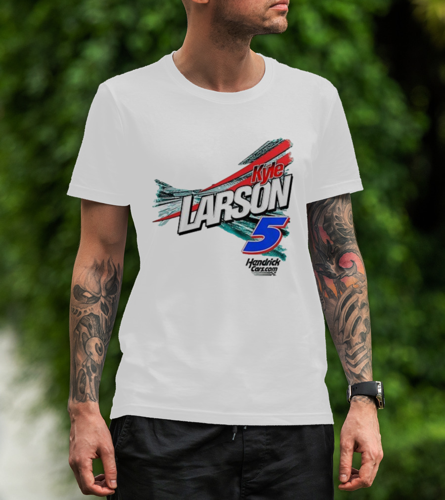 Kyle Larson 5 Hendrick Motorsports Collection Racing Team T-Shirt