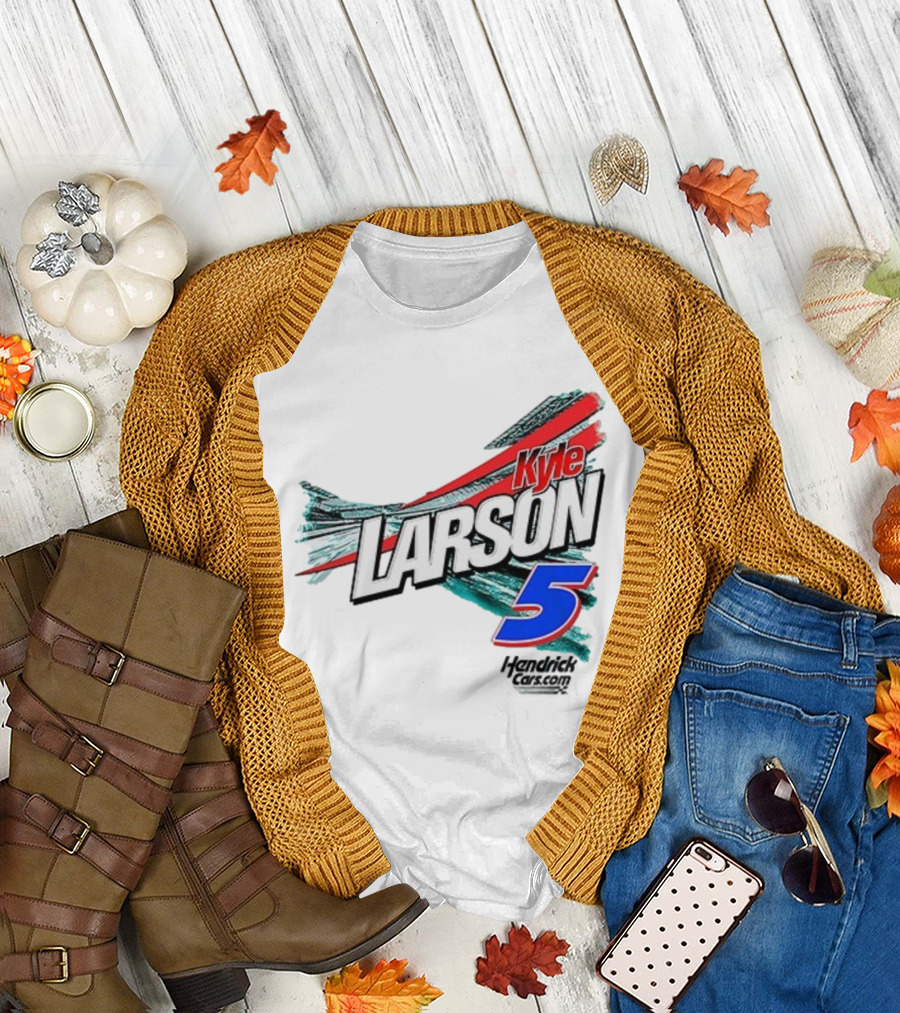 Kyle Larson 5 Hendrick Motorsports Collection Racing Team T-Shirt