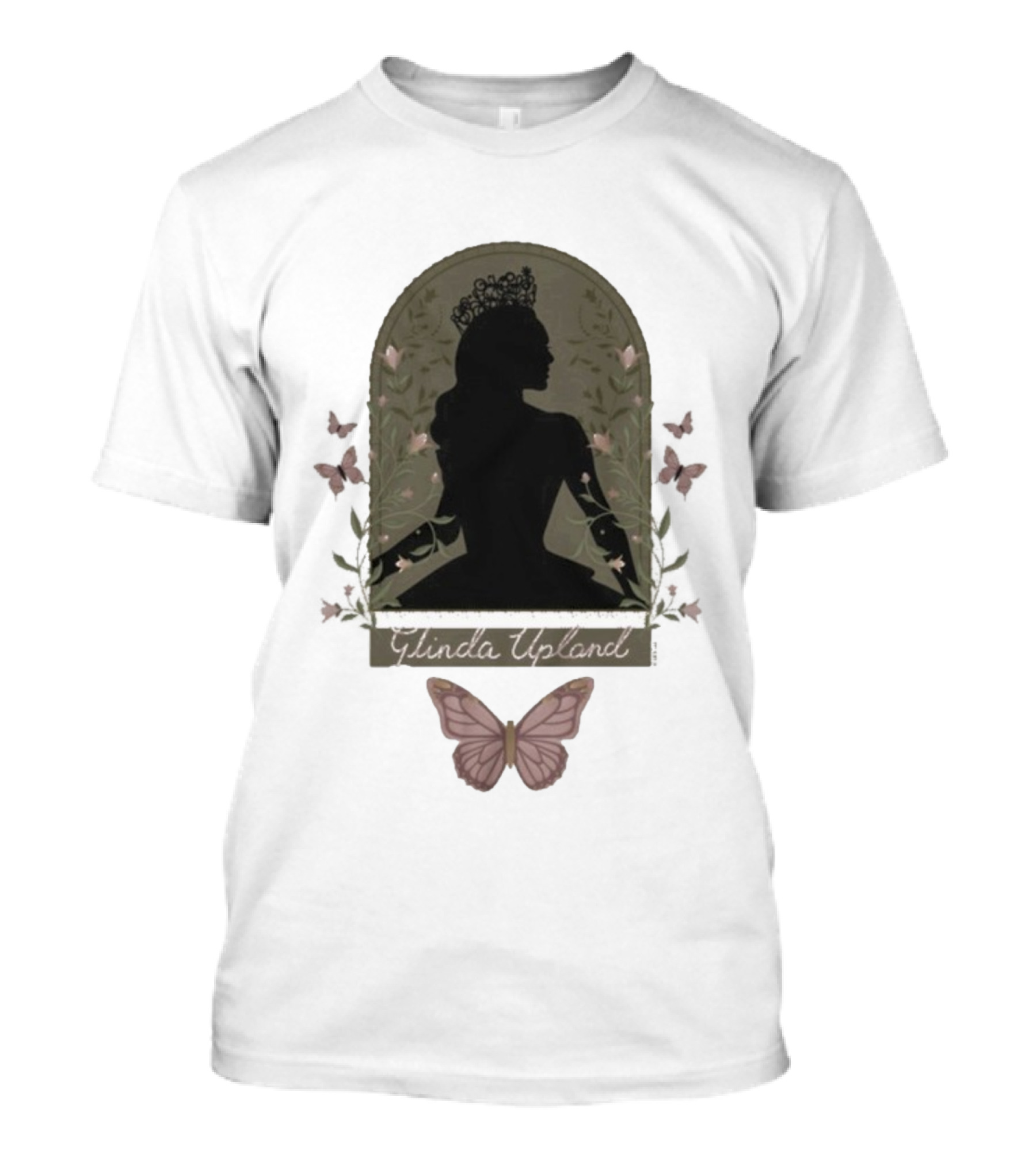Wicked Glinda Upland Enchanted Elements Butterfly Princess T-Shirt