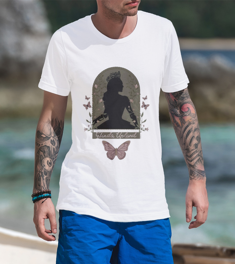 Wicked Glinda Upland Enchanted Elements Butterfly Princess T-Shirt