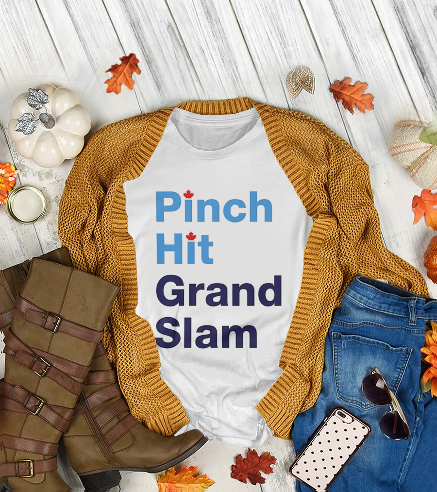 Pinch Hit Grand Slam Baseball Lover T-Shirt