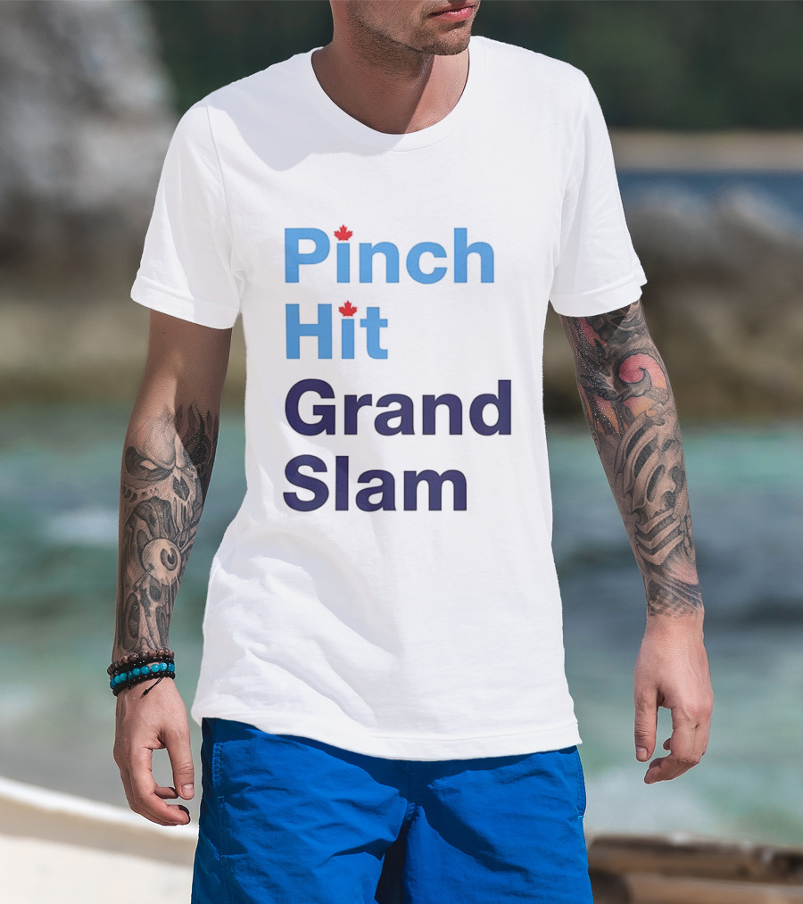 Pinch Hit Grand Slam Baseball Lover T-Shirt